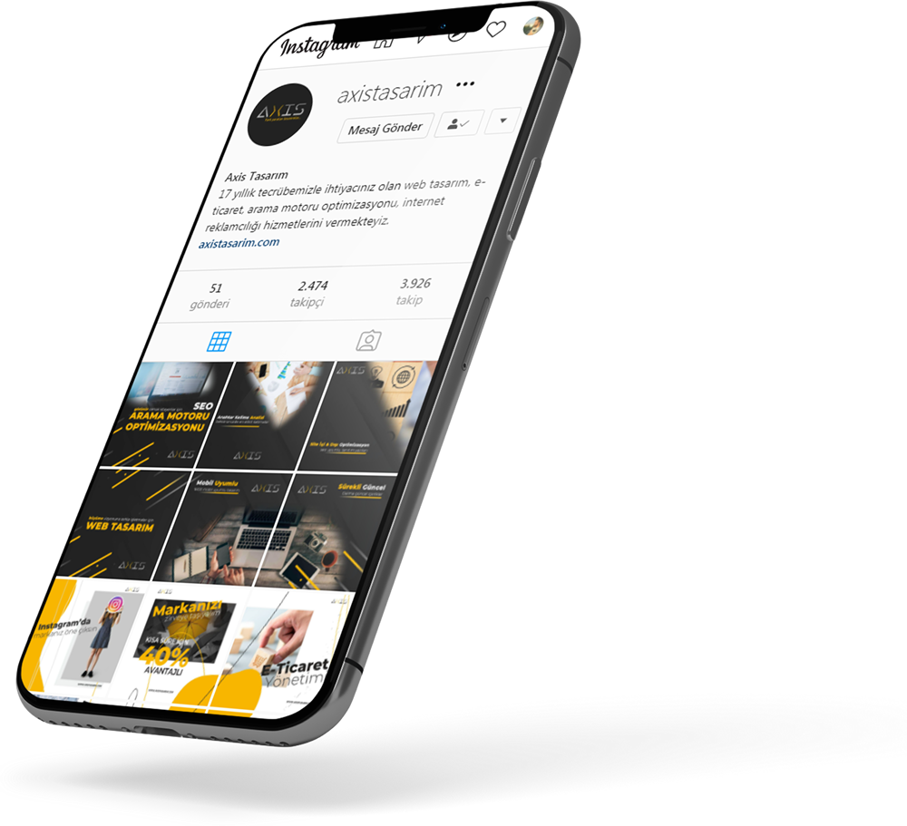 Instagram Hesap Yönetimi